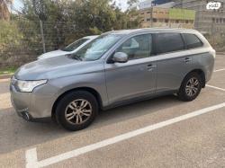 מיצובישי אאוטלנדר Instyle אוט' 7 מק' 2.0 (150 כ"ס) בנזין 2014 למכיר