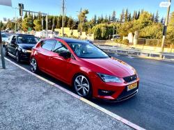 סיאט לאון FR אוט' 5 דל' 1.8 (180 כ"ס) בנזין 2014 למכירה בירושלים
