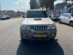 יונדאי טאראקן 4X4 GLS אוט' דיזל 5 מק' 2.9 (150 כ''ס) דיזל 2004 למכיר