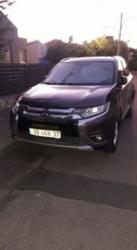 מיצובישי אאוטלנדר Intense אוט' 5 מק' 2.0 (150 כ"ס) בנזין 2016 למכיר