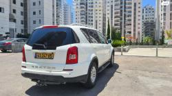 סאנגיונג רקסטון 4X4 EX אוט' דיזל 7 מק' 2.2 (178 כ"ס) דיזל 2017 למכי