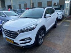 יונדאי טוסון Turbo Luxury אוט' בנזין 1.6 (177 כ"ס) בנזין 2018 למכירה