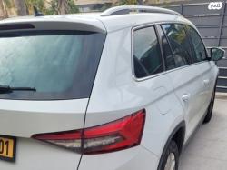 סקודה קודיאק Style אוט' דיזל 7 מק' 4 דל' 2.0 (150 כ''ס) דיזל 2019 למכ