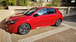פיג'ו 208 Premium S אוט' 1.2 (130 כ''ס) בנזין 2022 למכירה בקרית אונו