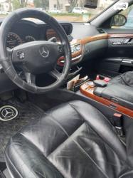 מרצדס S-Class S350 Long Luxury אוט' 3.5 (272 כ''ס) בנזין 2006 למכירה באביח