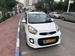 קיה פיקנטו LX אוט' 1.2 (85 כ"ס) בנזין 2016 למכירה ברמת גן