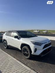 טויוטה RAV4 הייבריד E-motion הייבריד אוט' 2.5 (178 כ''ס) בנזין 2022 ל