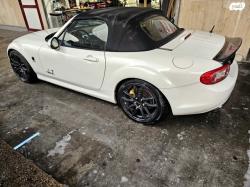 מאזדה MX-5 S ידני גג רך 2.0 (161 כ''ס) בנזין 2009 למכירה בפתח תקוו