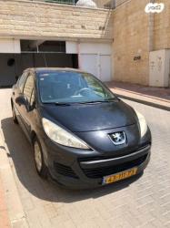פיג'ו 207 Trendy אוט' 1.6 (120 כ"ס) בנזין 2010 למכירה במעלה אדומים