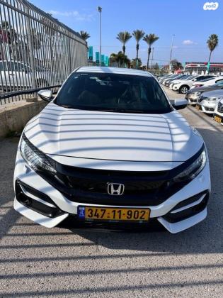 הונדה סיוויק האצ'בק החדשה Comfort אוט' 1.0 (126 כ''ס) בנזין 2021 למכירה בעפולה