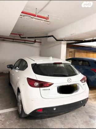 מאזדה i Comfort הצ'בק אוט' 1.5 (120 כ"ס) בנזין 2015 למכירה בירושלים