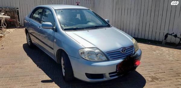 טויוטה קורולה GLI אוט' 1.6 (110 כ''ס) בנזין 2006 למכירה באשקלון