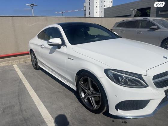 מרצדס C-Class קופה / קבריולט C200 AMG אוט' 2.0 (184 כ"ס) בנזין 2017 למכירה בחדרה