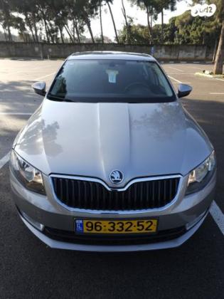 סקודה אוקטביה Elegance אוט' 1.2 (105 כ''ס) [2013-2016] בנזין 2014 למכירה ברמת גן