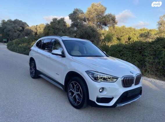 ב.מ.וו X1 SDRIVE18I X-Line אוט' 1.5 (136 כ"ס) בנזין 2017 למכירה בחיפה