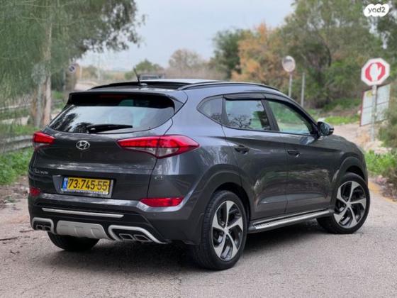 יונדאי טוסון Open Sky אוט' בנזין 2.0 (155 כ"ס) בנזין 2017 למכירה בחיפה