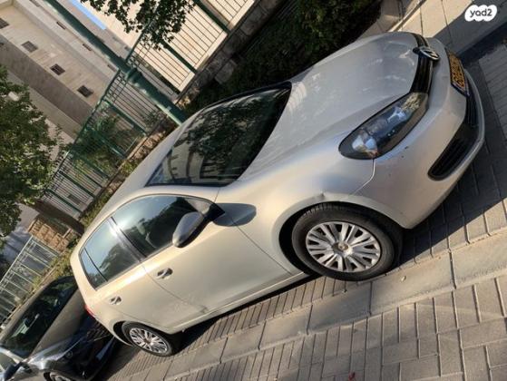 פולקסווגן גולף Trendline אוט' 5 דל' 1.4 (122 כ"ס) [2008-2013] בנזין 2011 למכירה בהרצליה