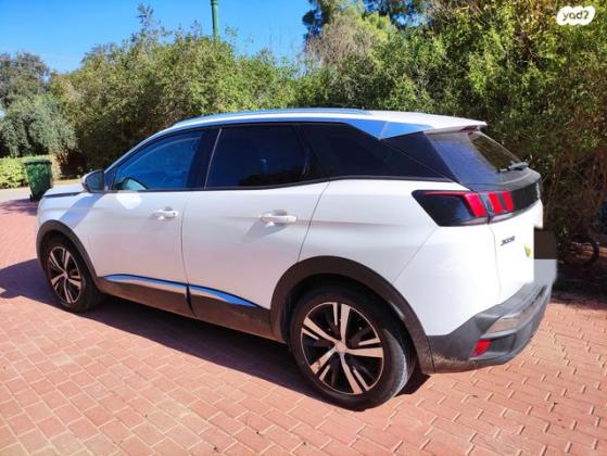 פיג'ו 3008 Active Blue Hdi אוט' דיזל 1.6 (120 כ"ס) דיזל 2018 למכירה בצפת