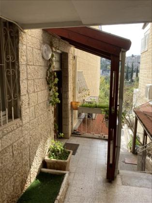 דירה 4.5 חדרים למכירה בירושלים | הנרי מורגנטאו | רמות א'