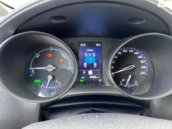 טויוטה C-HR Chic הייבריד אוט' 1.8 (98 כ"ס) בנזין 2021 למכירה באשקלון