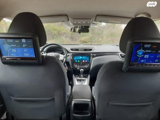 ניסאן קשקאי Visia אוט' 1.2 (115 כ"ס ) בנזין 2016 למכירה במודיעין מכבים רעות