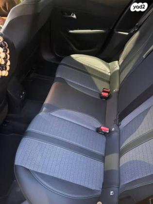 פיג'ו 208 Premium S אוט' 1.2 (130 כ''ס) בנזין 2023 למכירה בשדרות