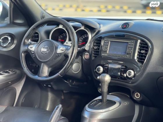 ניסאן ג'וק / Juke Tekna אוט' 1.6 (117 כ"ס) בנזין 2011 למכירה בירכא