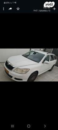 סקודה אוקטביה ספייס Ambiente אוט' דיזל 1.6 (105 כ''ס) דיזל 2012 למכירה באופקים