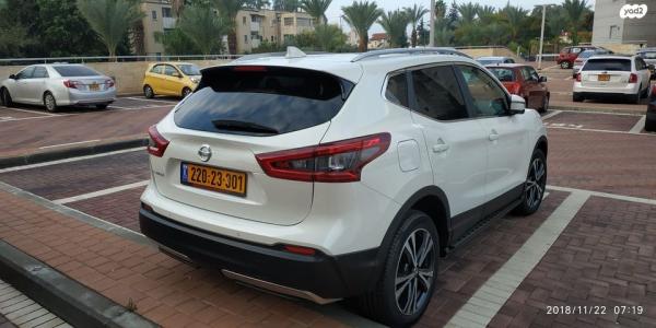 ניסאן קשקאי Acenta Tech אוט' 1.2 (115 כ"ס) בנזין 2018 למכירה בעכו