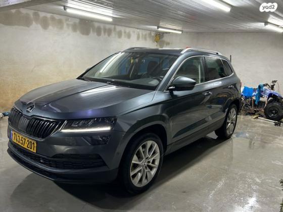 סקודה קארוק 4X4 Exclusive אוט' דיזל 2.0 (150 כ''ס) דיזל 2019 למכירה בטירה
