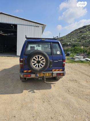 איסוזו טרופר ארוך 4X4 S אוט' דיזל 3.0 (159 כ''ס) דיזל 2001 למכירה באבני חפץ