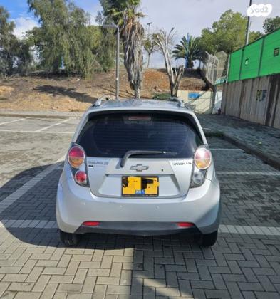 שברולט ספארק LS ידני 1.2 (82 כ"ס) בנזין 2011 למכירה בבאר שבע