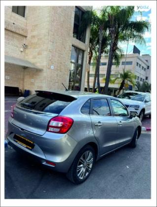 סוזוקי בלנו GLX אוט' 1.2 (90 כ"ס) בנזין 2018 למכירה באור יהודה