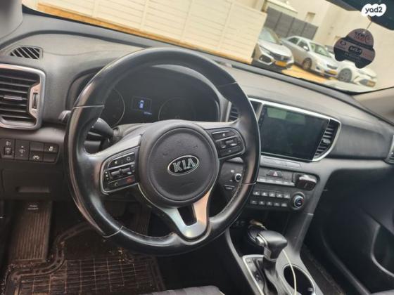 קיה ספורטז' Urban אוט' 1.6 (132 כ"ס) בנזין 2018 למכירה בחדרה