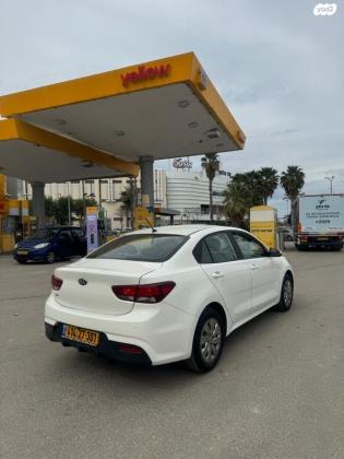 קיה ריו LX סדאן אוט' 1.6 (123 כ"ס) בנזין 2018 למכירה באשקלון