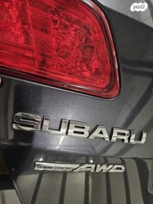 סובארו B4 4X4 Sport סדאן אוט' 2.5 (167 כ''ס) בנזין 2012 למכירה ברעננה