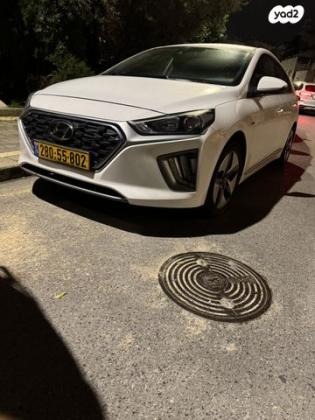 יונדאי איוניק Premium FL הייבריד אוט' 1.6 (141 כ''ס) בנזין 2020 למכירה בירושלים