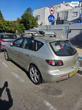 מאזדה i Spirit הצ'בק אוט' 2.0 (150 כ''ס) בנזין 2008 למכירה בתל אביב יפו