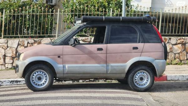 דייהטסו טריוס 4X4 SX אוט' 1.3 (86 כ''ס) בנזין 2001 למכירה בנצרת