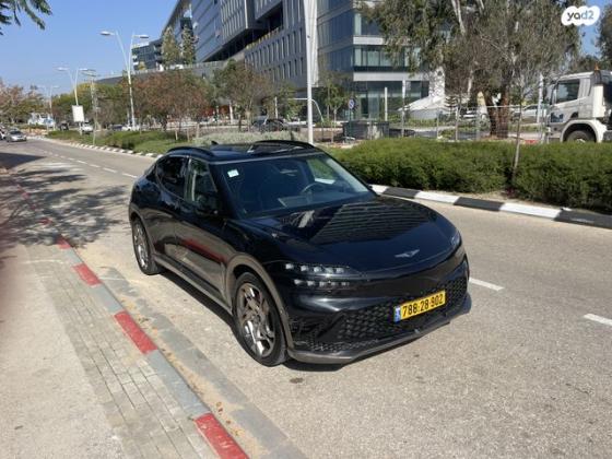 ג'נסיס GV60 4X4 Ultimate אוט' חשמלי (489 כ"ס)t חשמלי 2022 למכירה ברמת השרון