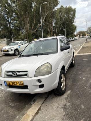 יונדאי טוסון Arizona אוט' דיזל 2.0 (140 כ''ס) דיזל 2008 למכירה בחיפה