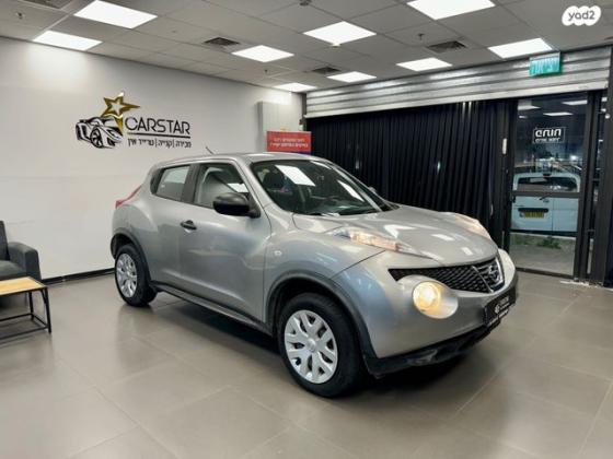 ניסאן ג'וק / Juke Visia אוט' 1.6 (117 כ''ס) בנזין 2014 למכירה בראשון לציון
