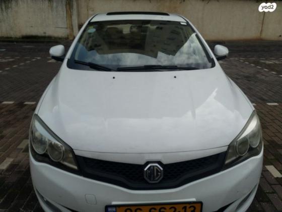 אם. ג'י. / MG 350 Comfort אוט' 1.5 (105 כ"ס) בנזין 2015 למכירה ברחובות