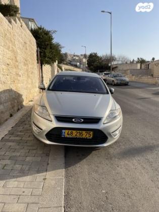 פורד מונדאו Trend הצ'בק אוט' 2.0 (203 כ''ס) בנזין 2012 למכירה בירושלים