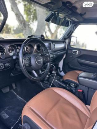 ג'יפ / Jeep רנגלר ארוך 4X4 Sport S אוט' 2.0 (272 כ''ס) ק'-2 בנזין 2021 למכירה באשקלון