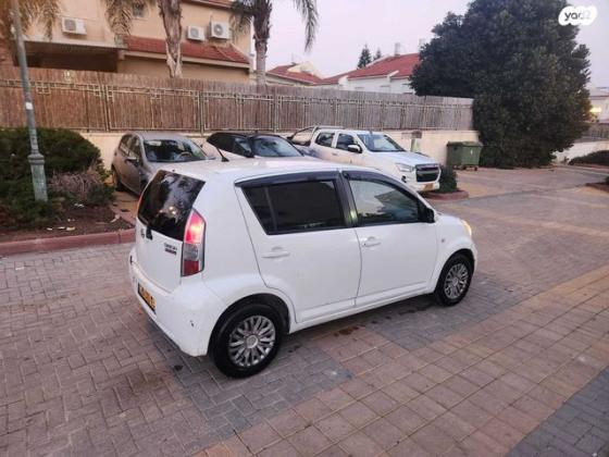 דייהטסו סיריון CX אוט' מהודר 1.3 (87 כ''ס) בנזין 2007 למכירה בנתיבות