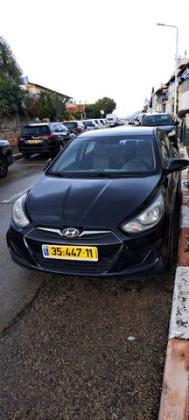 יונדאי i25 Inspire אוט' 1.6 (124 כ"ס) בנזין 2013 למכירה בטירת כרמל