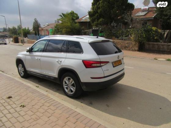 סקודה קודיאק Ambition אוט' דיזל 7 מק' 4 דל' 2.0 (150 כ"ס) דיזל 2017 למכירה בערד