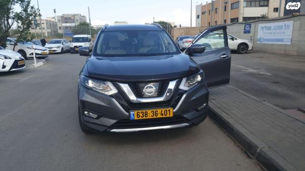ניסאן אקס טרייל Tekna אוט' דיזל 7 מק' 1.6 (130 כ''ס) דיזל 2019 למכירה בחיפה