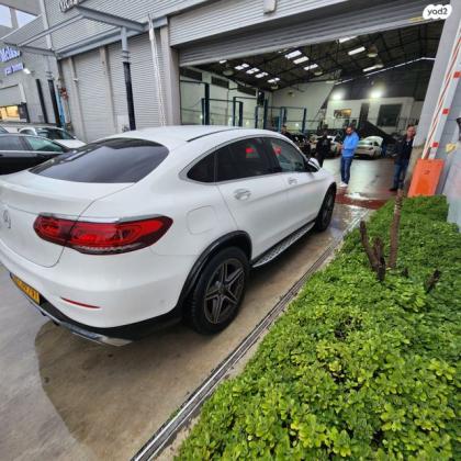 מרצדס GLC-Class קופה Coupe AMG FL אוט' 2.0 (197 כ''ס) בנזין 2020 למכירה בתל אביב יפו